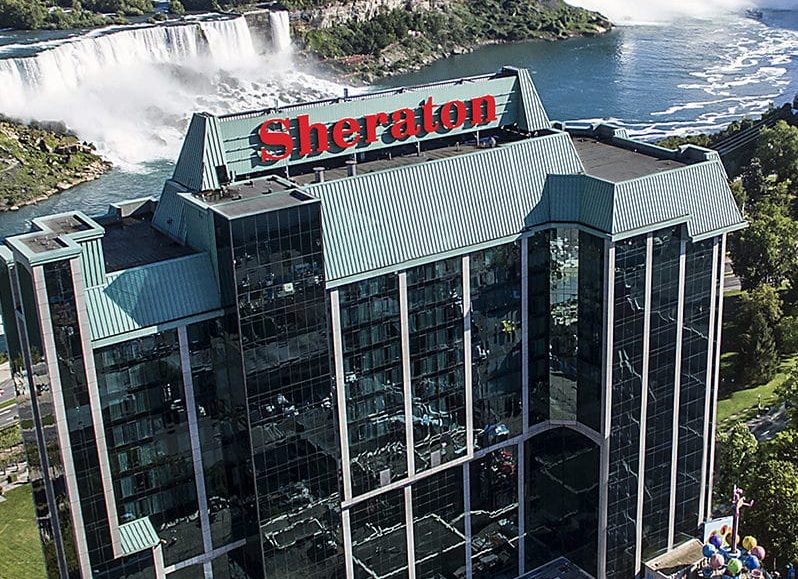 sheraton on the falls hotel