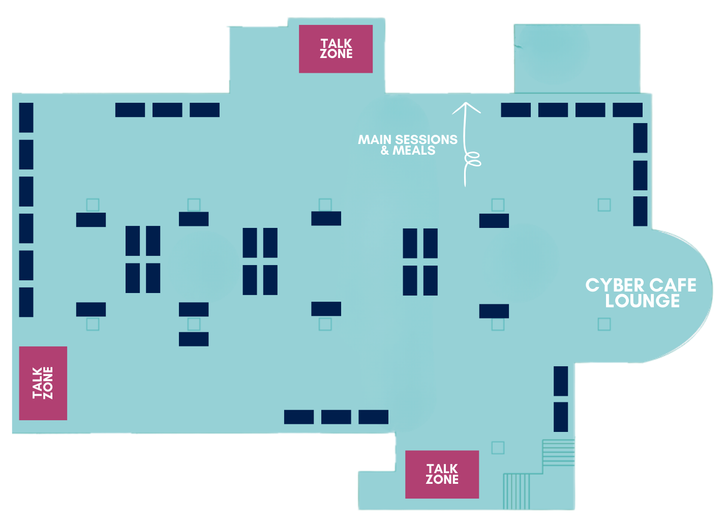 siberXcon 83 Floor Plan