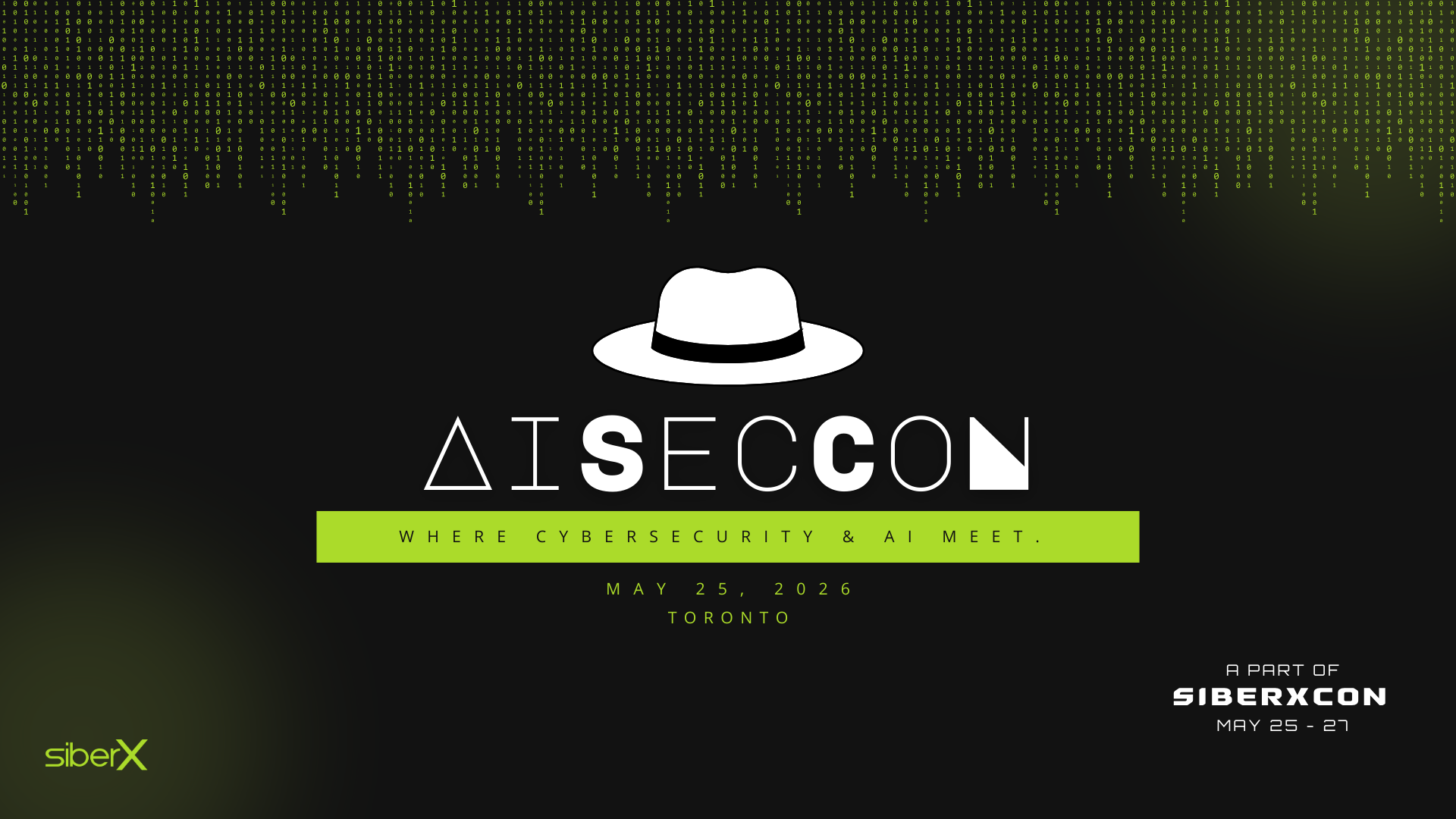 AiSecCon 2026 | siberX