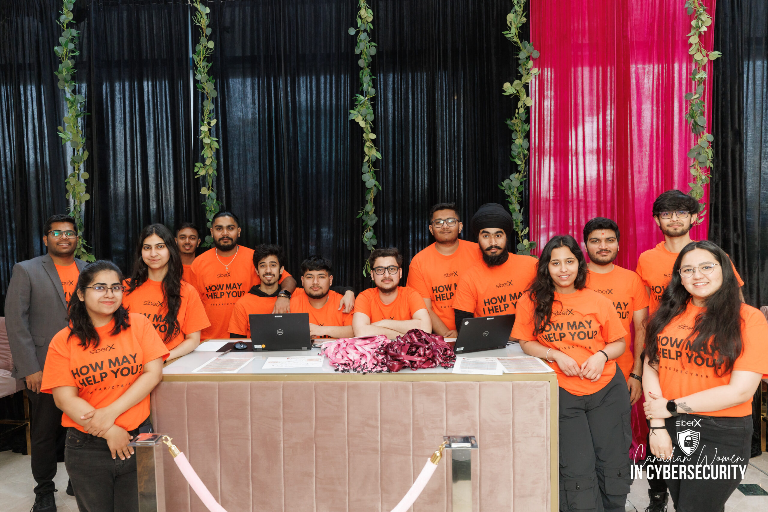 siberX Volunteers