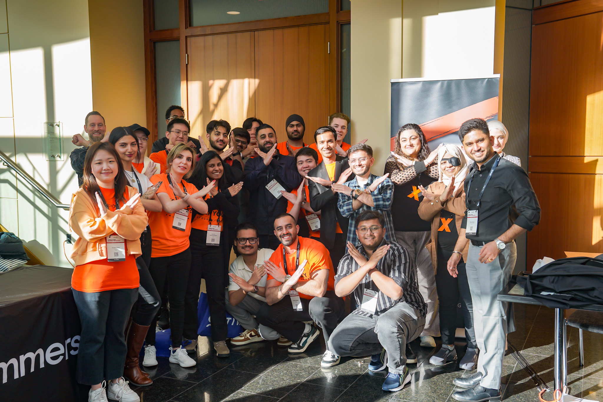 siberX Volunteers