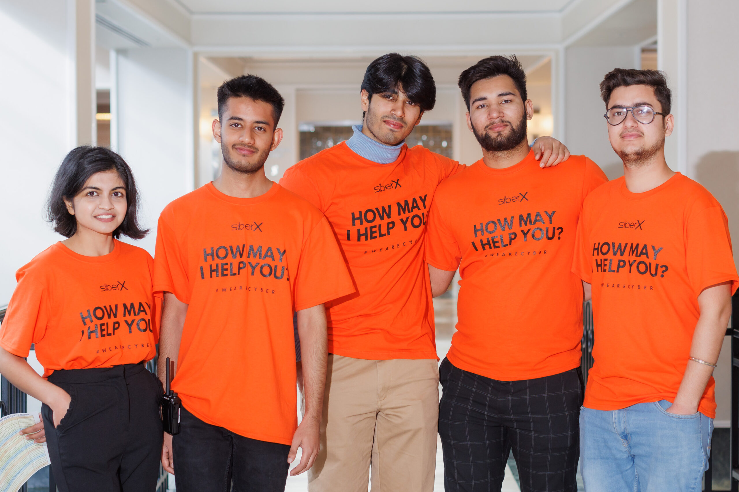 siberX Volunteers