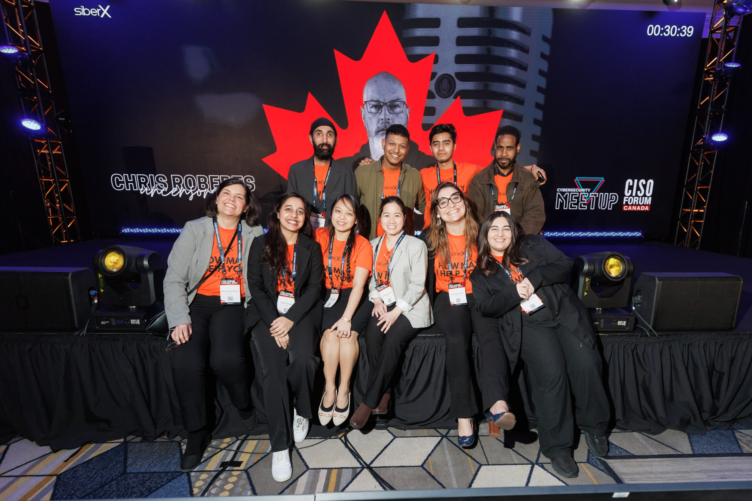 siberX Volunteers