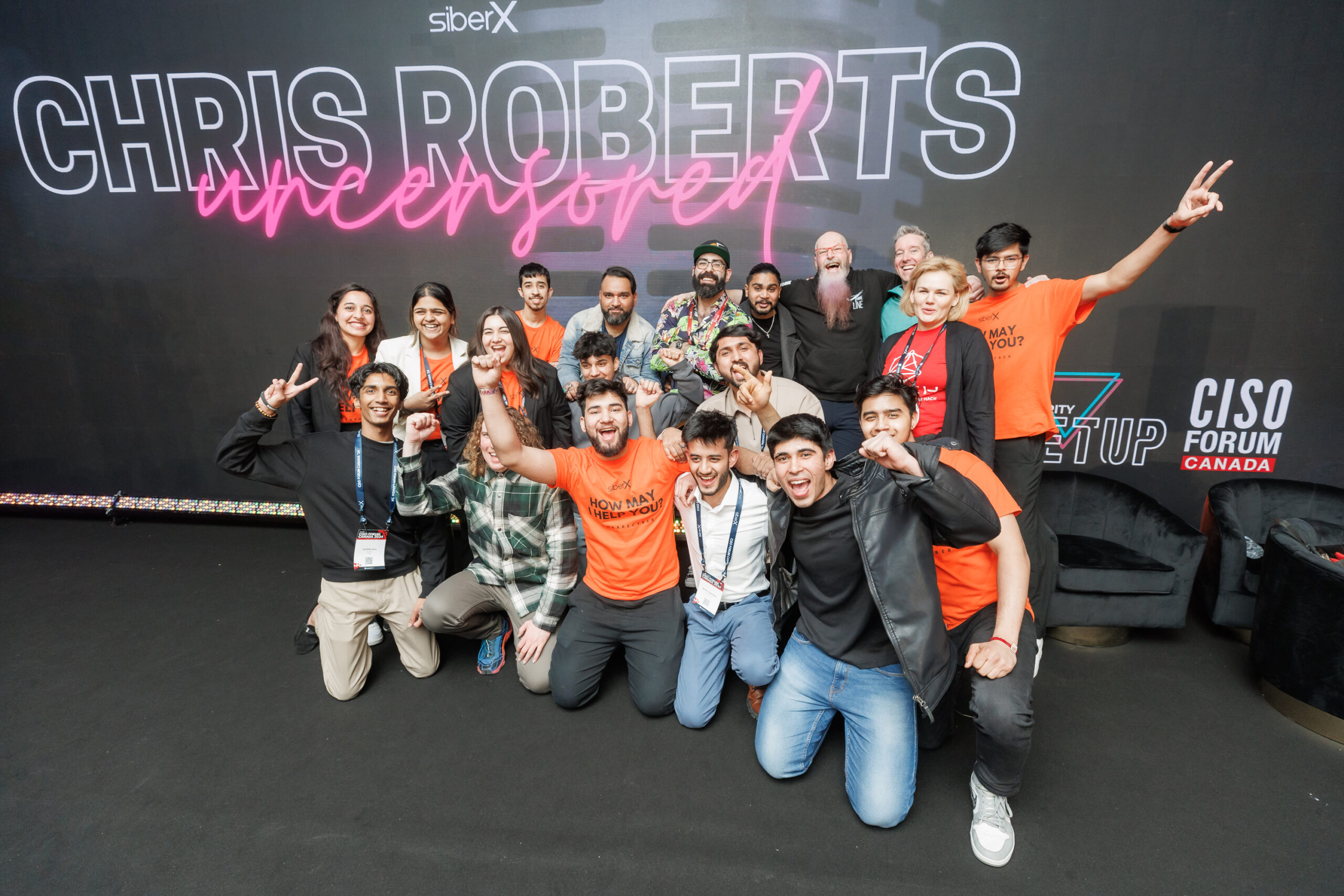 siberX Volunteers