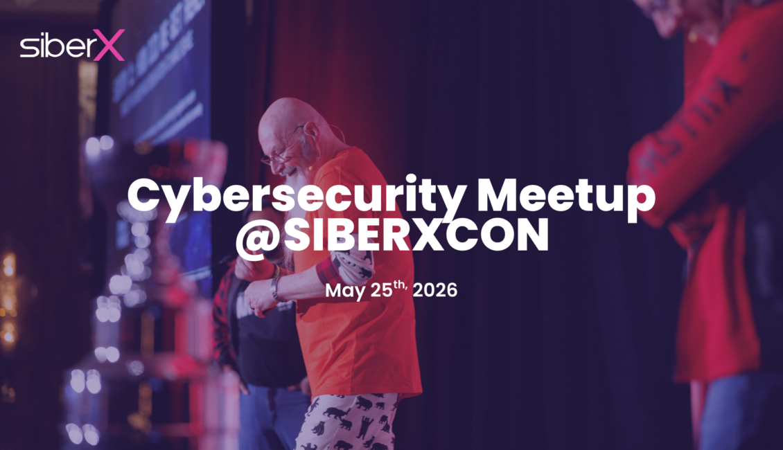 CyberMeetup %40 siberXcon