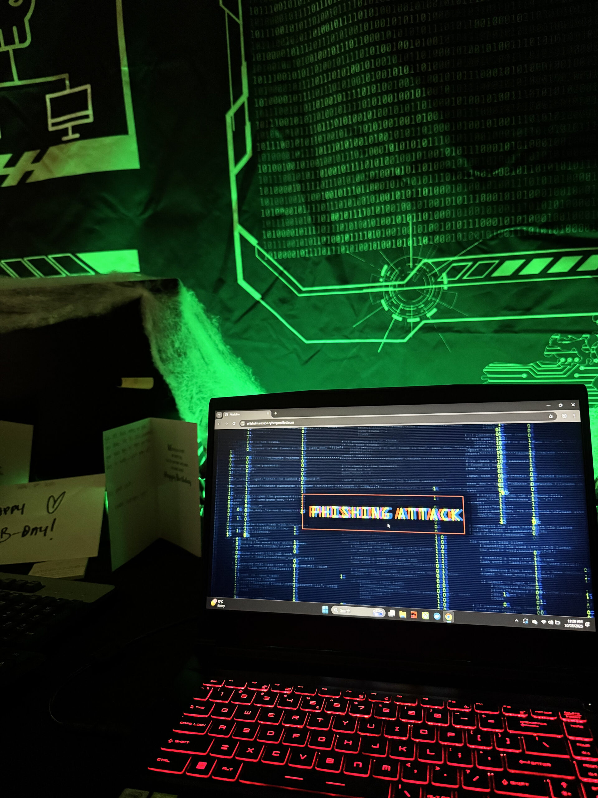 Cybersecurity Escape Room 20 Mobile 3