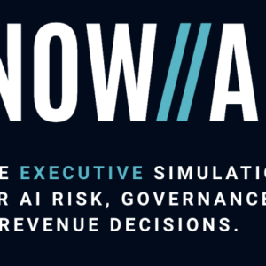 Now//AI - Govern AI: Under Pressure